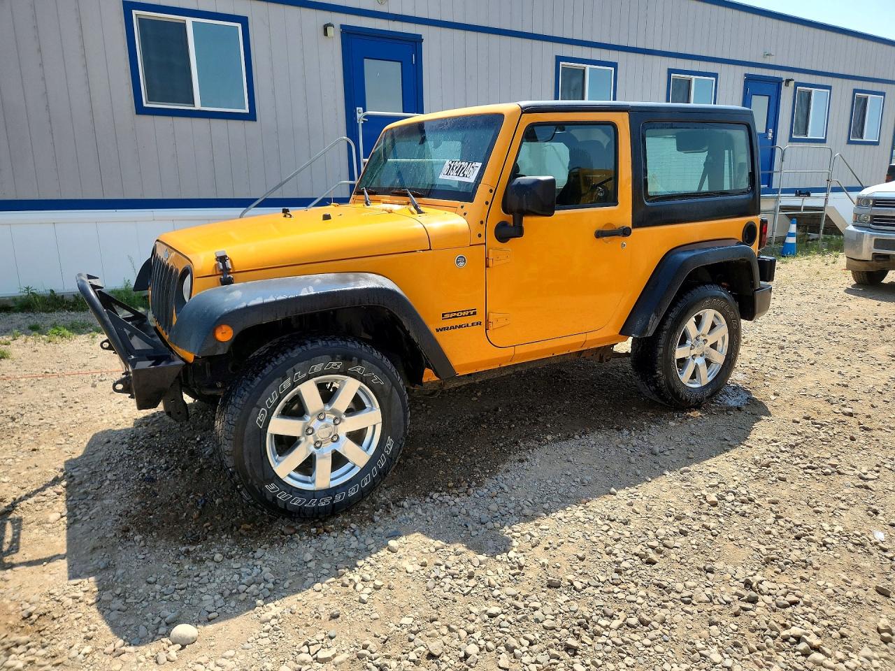 1C4AJWAG2DL521967 · 2013 JEEP WRANGLER