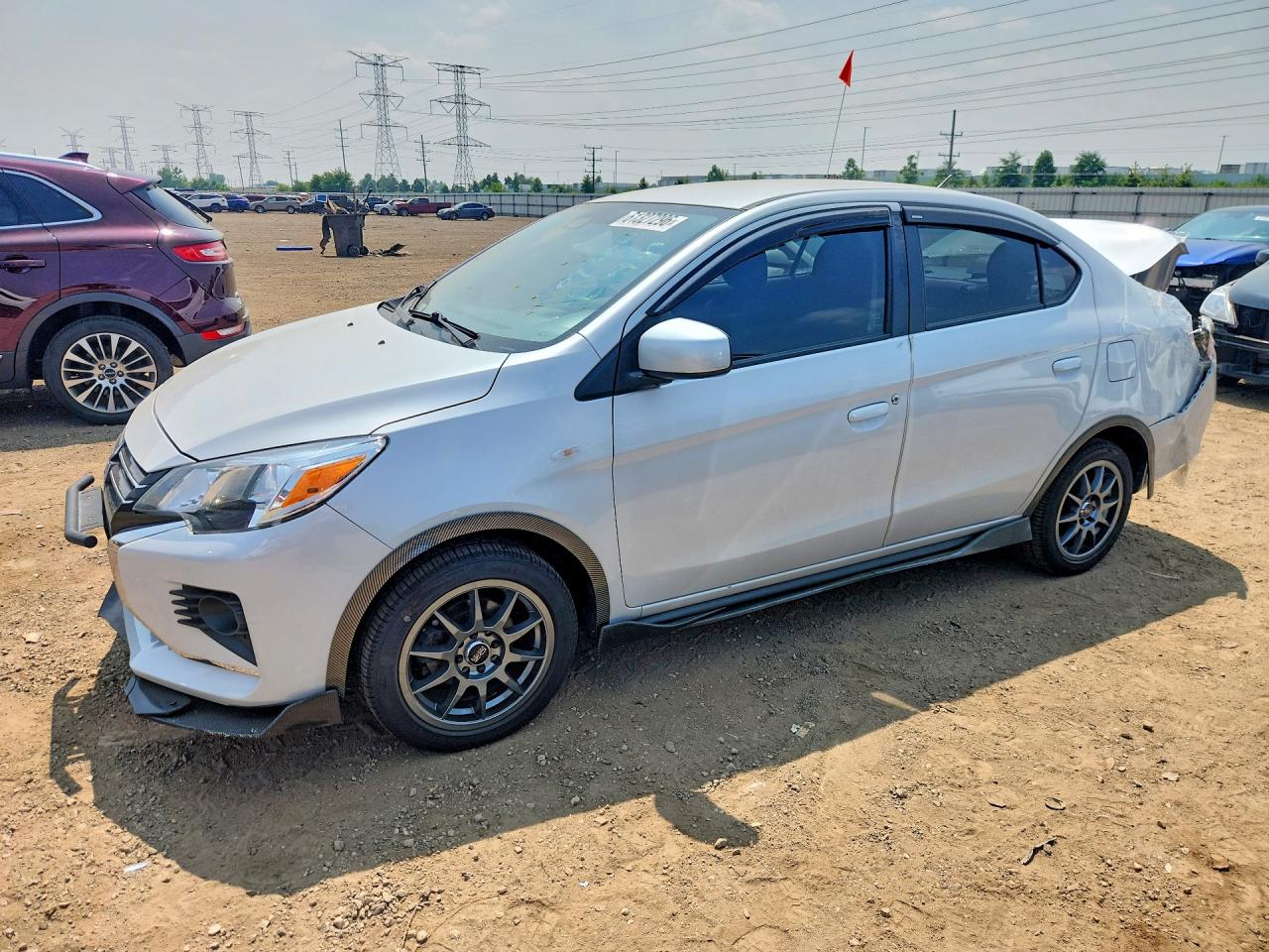 2023 MITSUBISHI MIRAGE