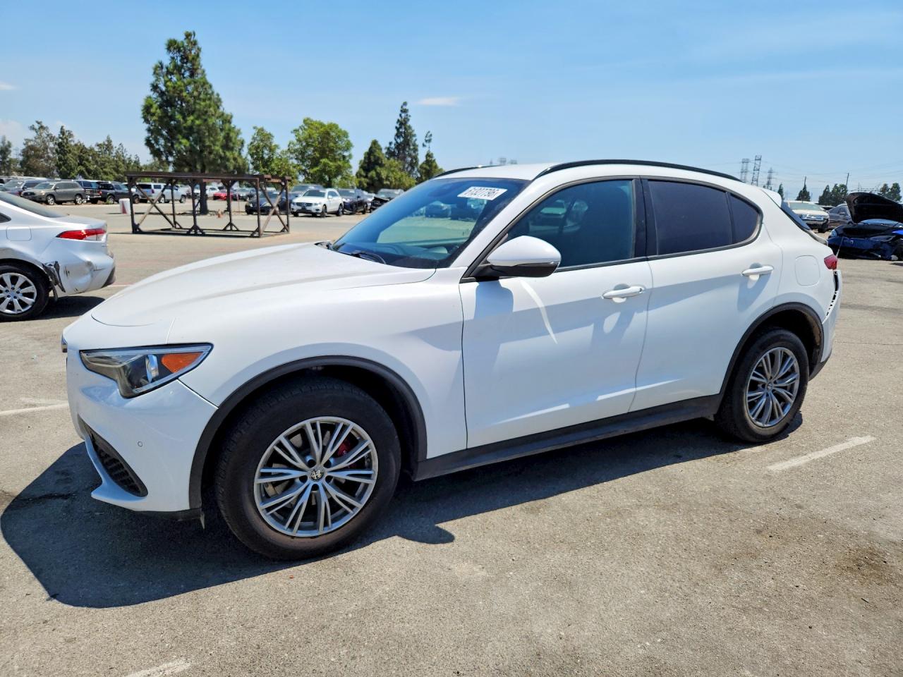 ZASPAJAN0N7D24633 · 2022 ALFA ROMEO STELVIO