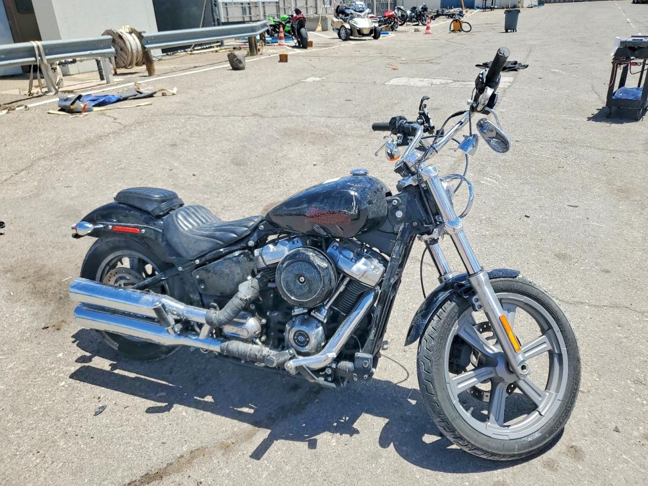 1HD1BVJ10PB025934 · 2023 HARLEY-DAVIDSON FXST