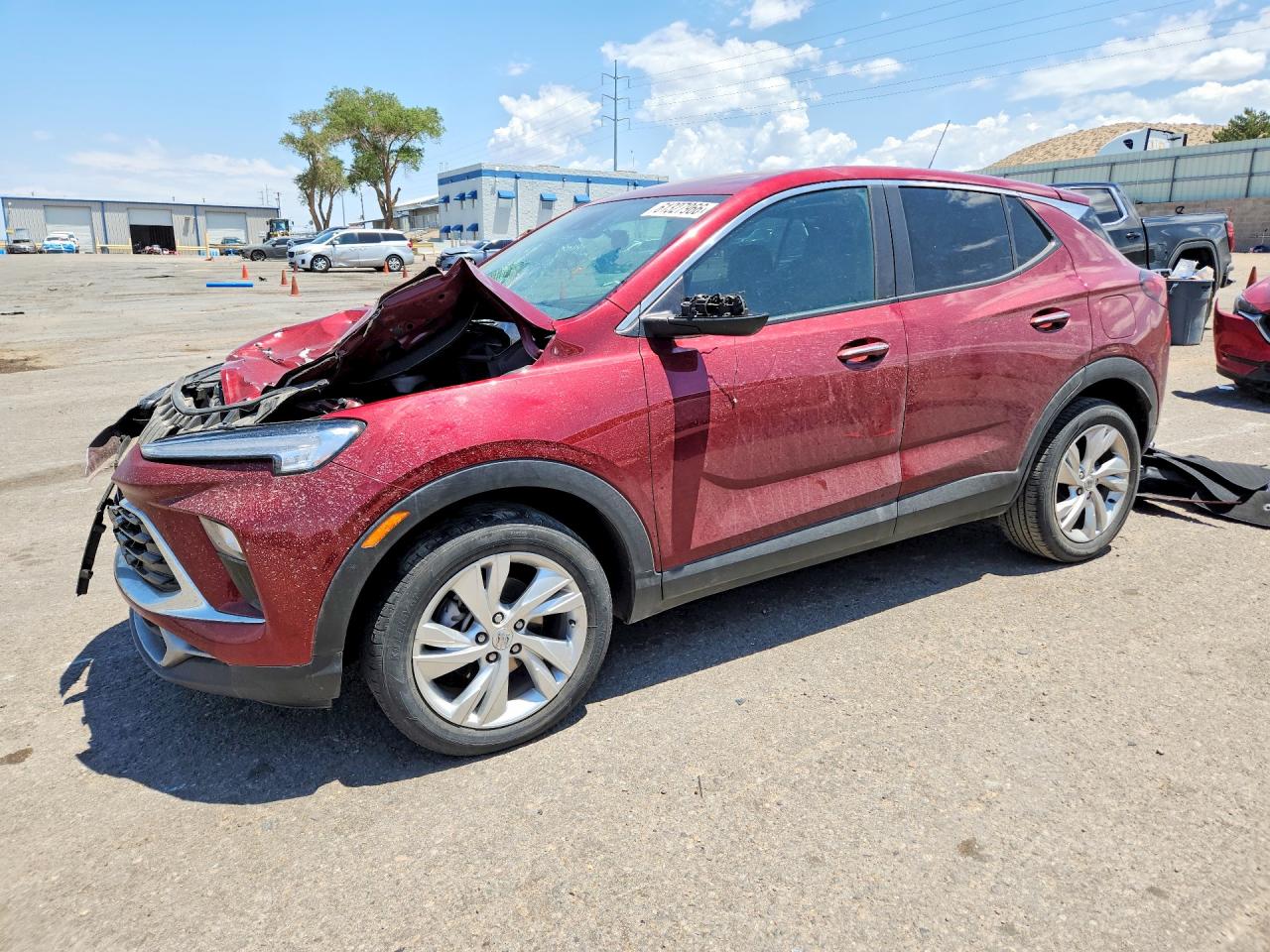 KL4AMBSP2SB000825 · 2025 BUICK ENCORE GX