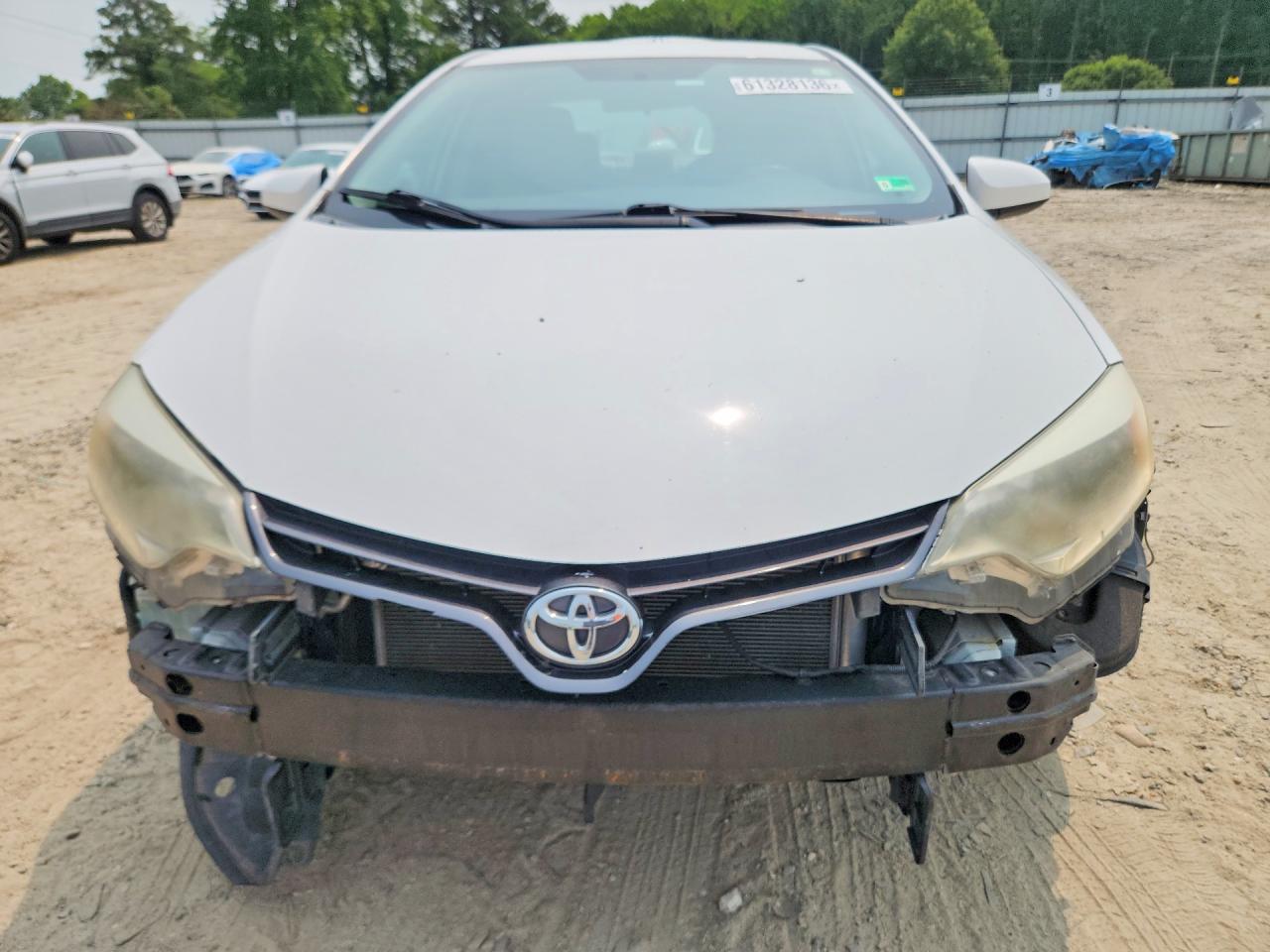 5YFBURHE8GP495095 · 2016 TOYOTA COROLLA · 5/13
