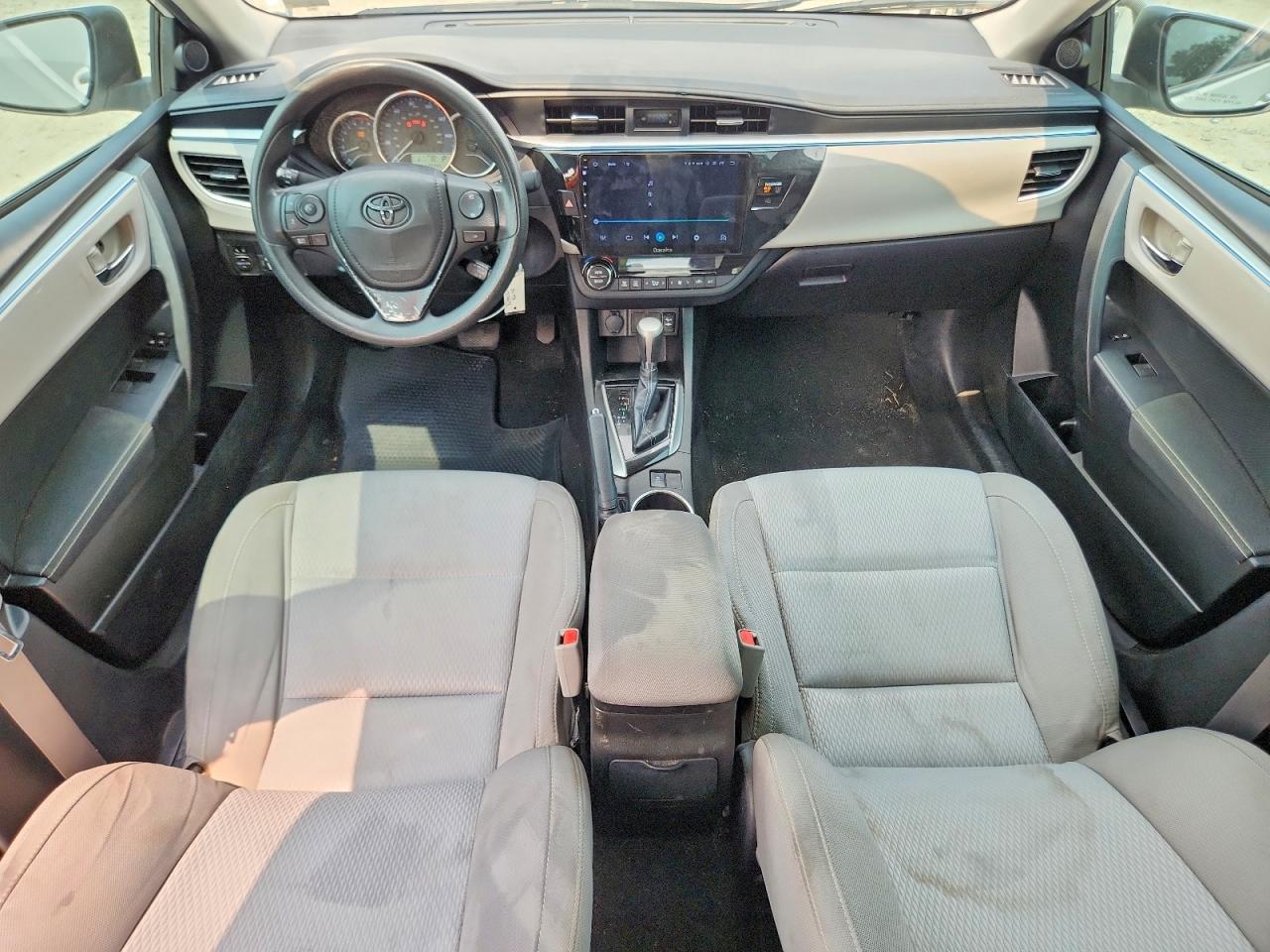 5YFBURHE8GP495095 · 2016 TOYOTA COROLLA · 8/13