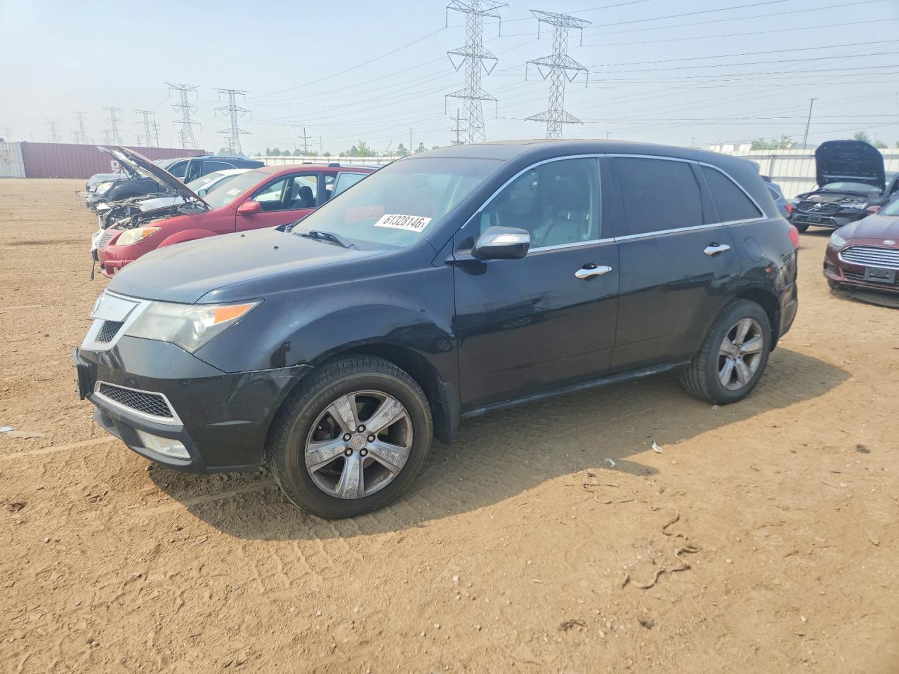 2HNYD2H61BH526528 · 2011 ACURA MDX