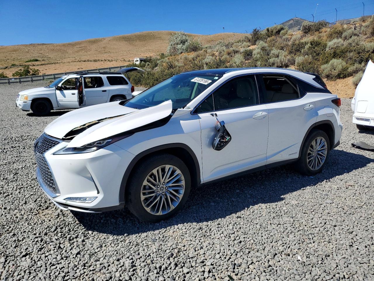 2T2JGMDA0MC068218 · 2021 LEXUS RX