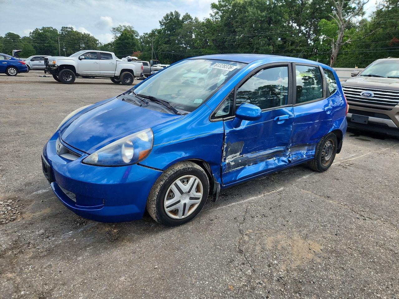 JHMGD384X7S055774 · 2007 HONDA FIT