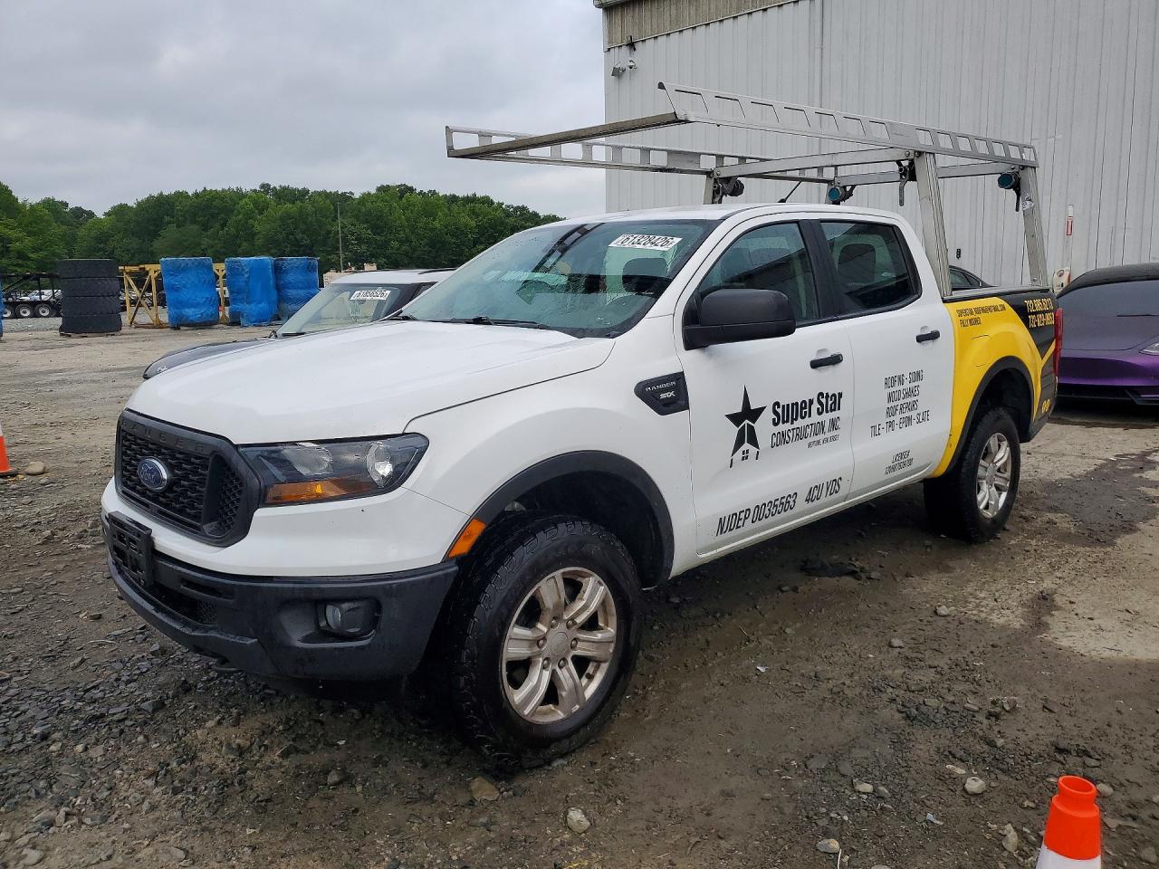 1FTER4FH3KLA16520 · 2019 FORD RANGER
