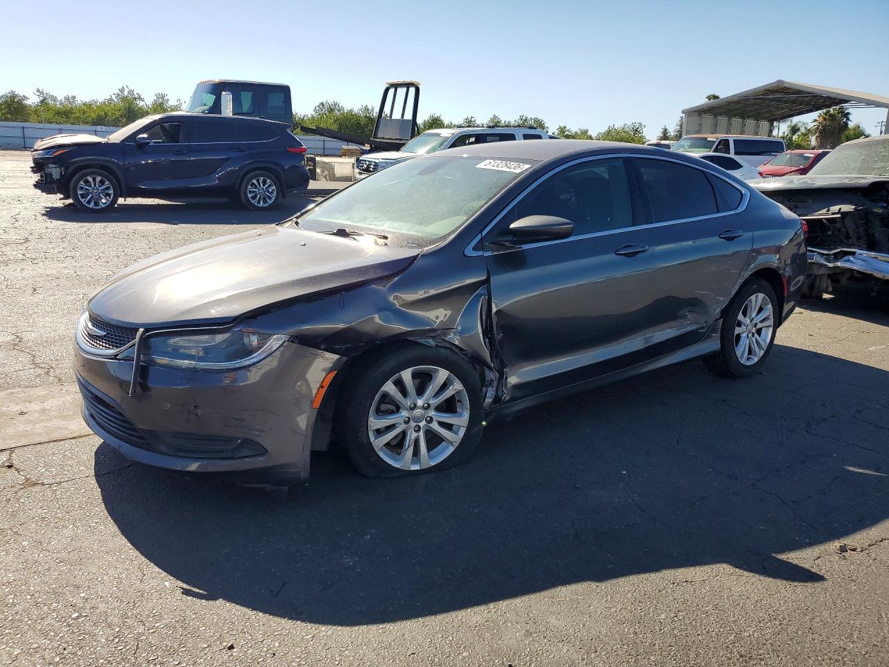 1C3CCCFBXHN502452 · 2017 CHRYSLER 200