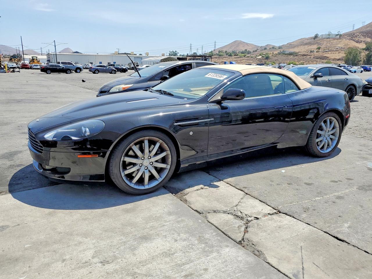SCFAD02A16GB04743 · 2006 ASTON MARTIN DB9