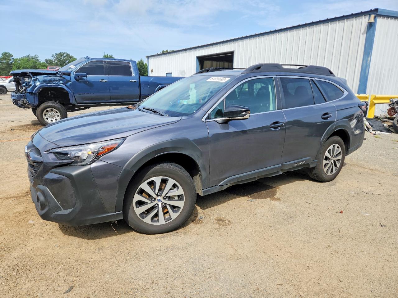 4S4BTAFC2S3150731 · 2025 SUBARU OUTBACK