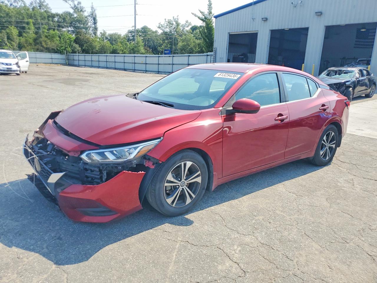 3N1AB8CV5MY277097 · 2021 NISSAN SENTRA