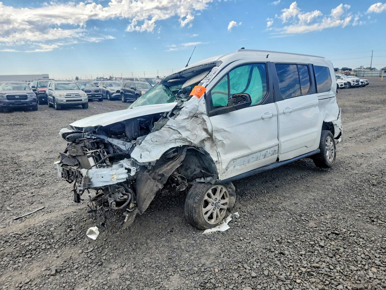 NM0GS9F2XN1543893 · 2022 FORD TRANSIT CONNECT