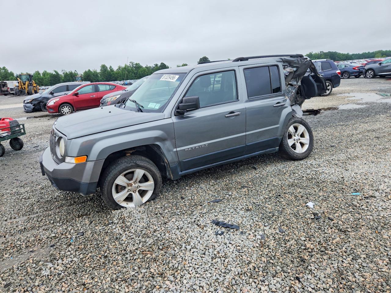 1C4NJRFB8CD543805 · 2012 JEEP PATRIOT