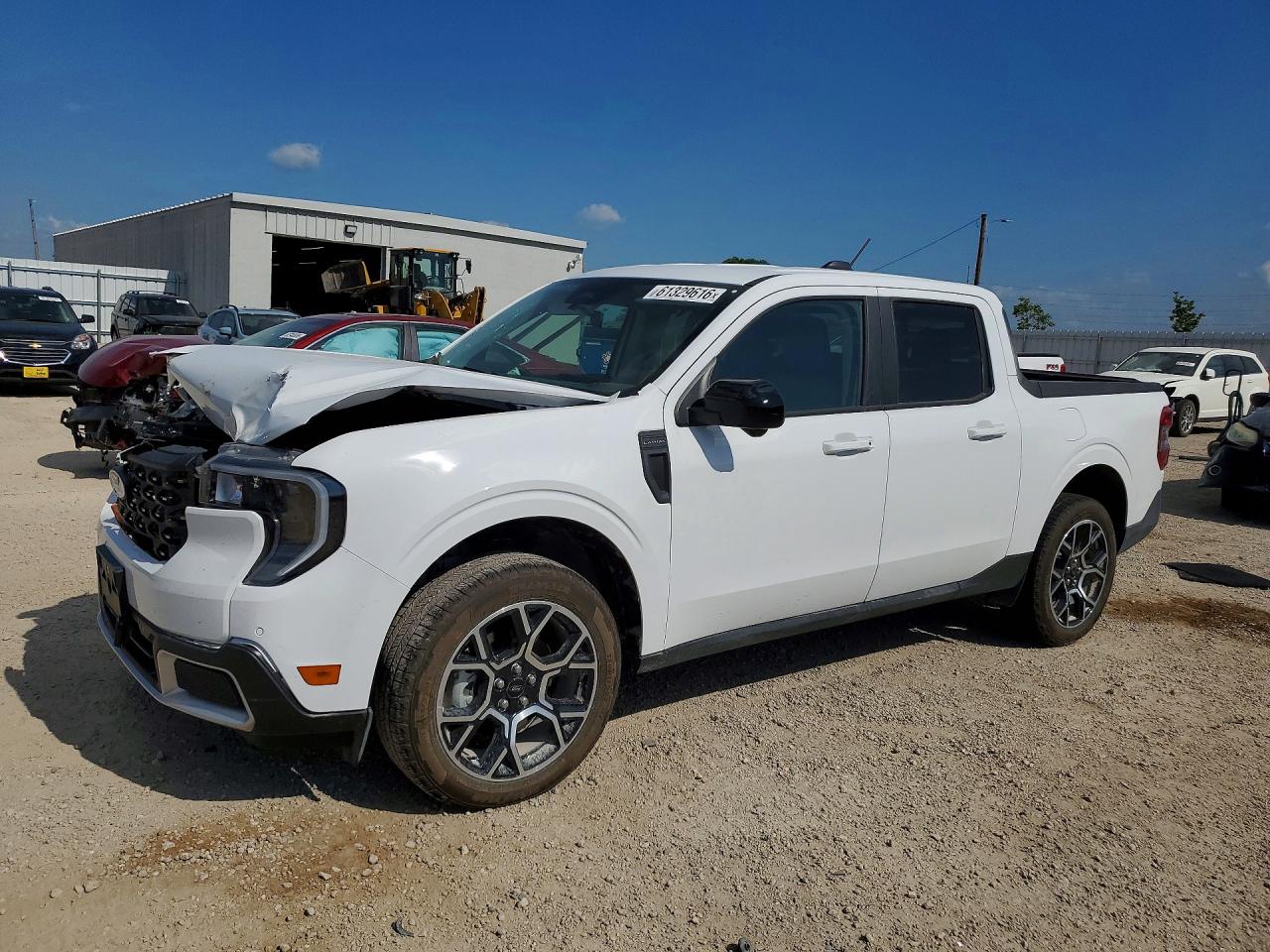 3FTTW8SA6SRB34563 · 2025 FORD MAVERICK