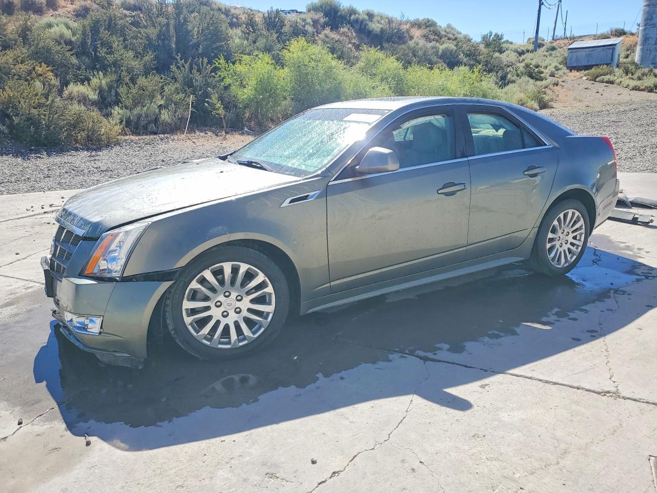 1G6DM5ED2B0123934 · 2011 CADILLAC CTS