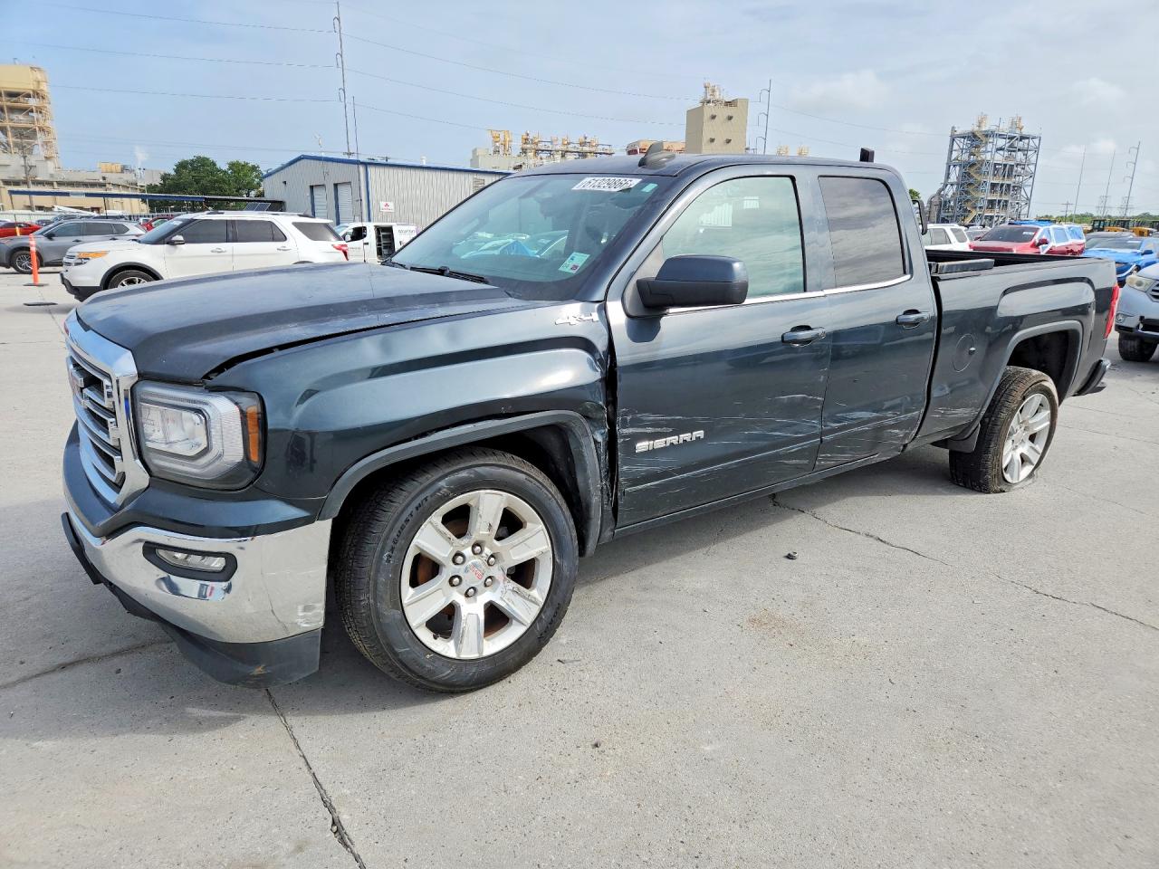 1GTV2MEC9JZ135775 · 2018 GMC SIERRA
