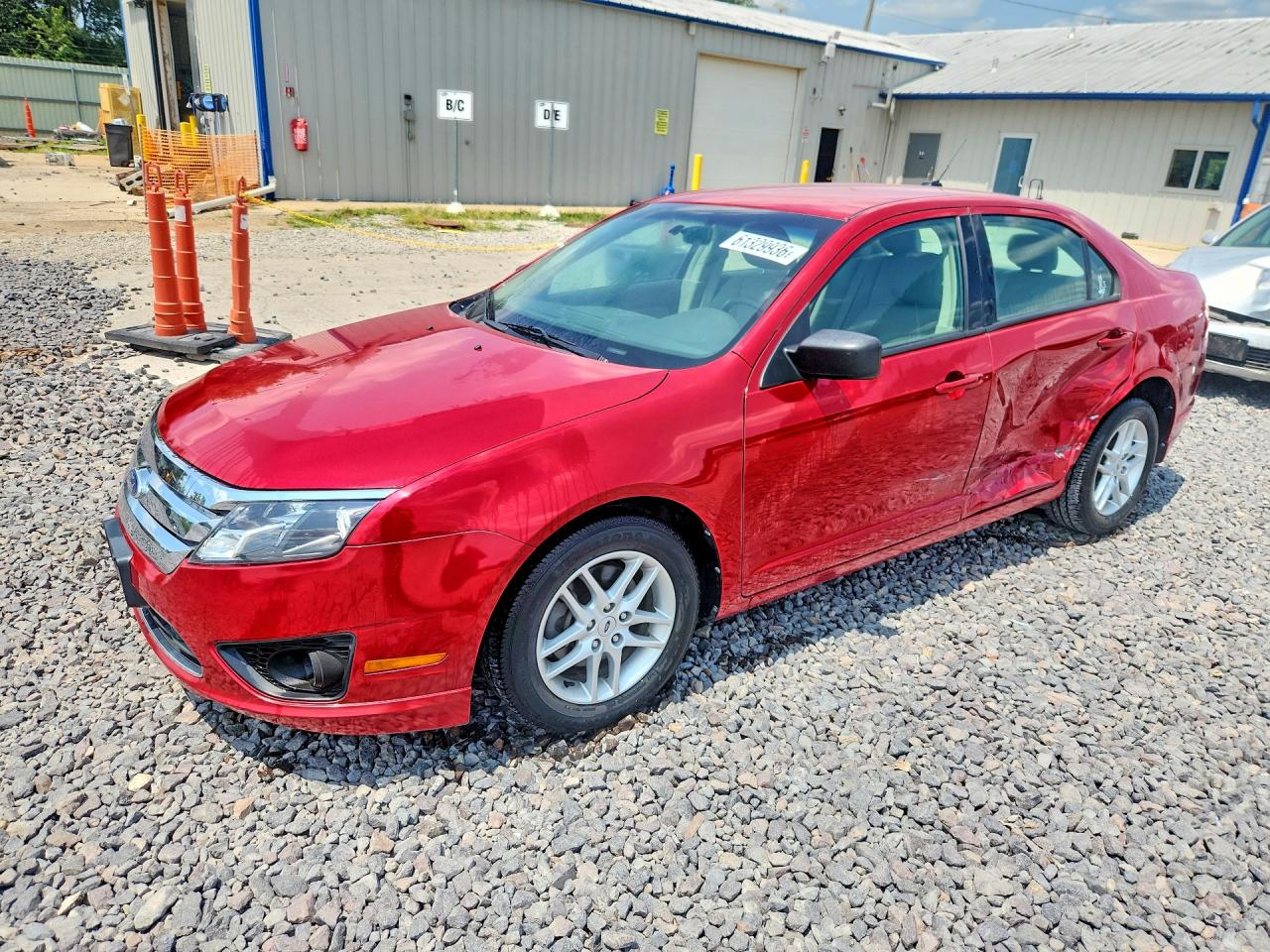 3FAHP0GA0BR322210 · 2011 FORD FUSION