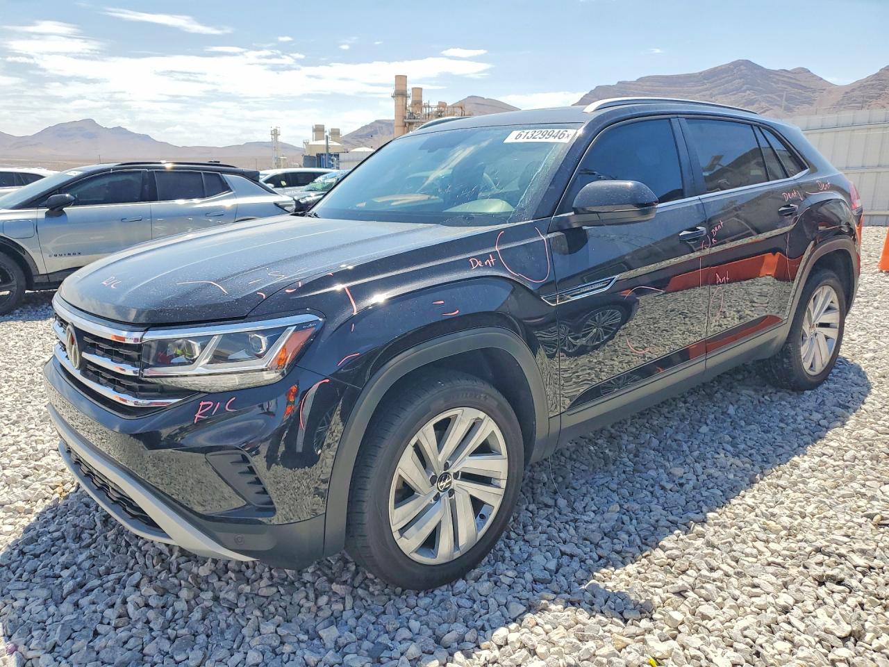 1V25C2CA2LC201431 · 2020 VOLKSWAGEN ATLAS CROSS SPORT