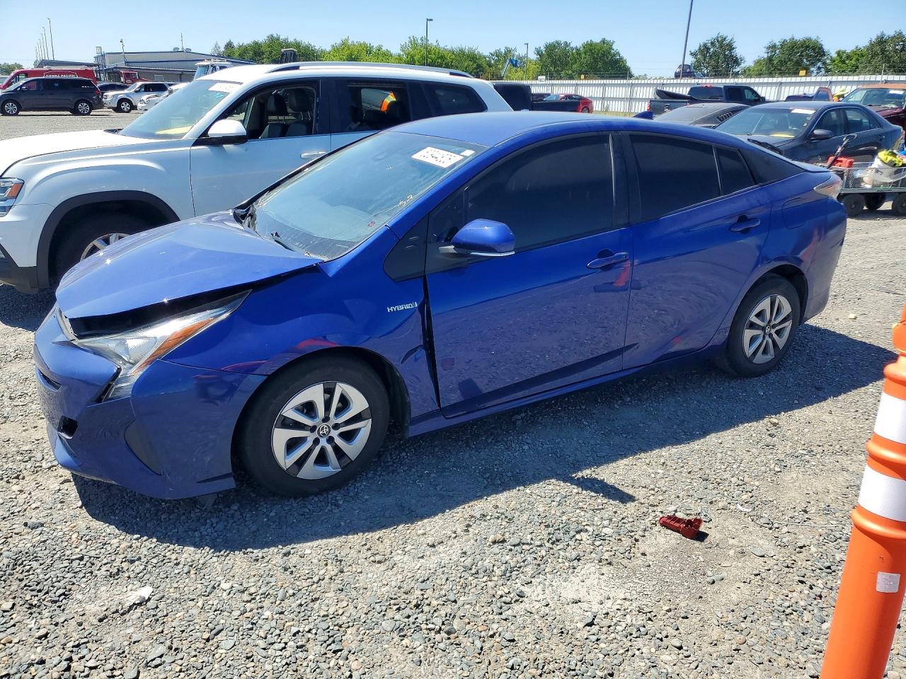 JTDKBRFU0H3050649 · 2017 TOYOTA PRIUS
