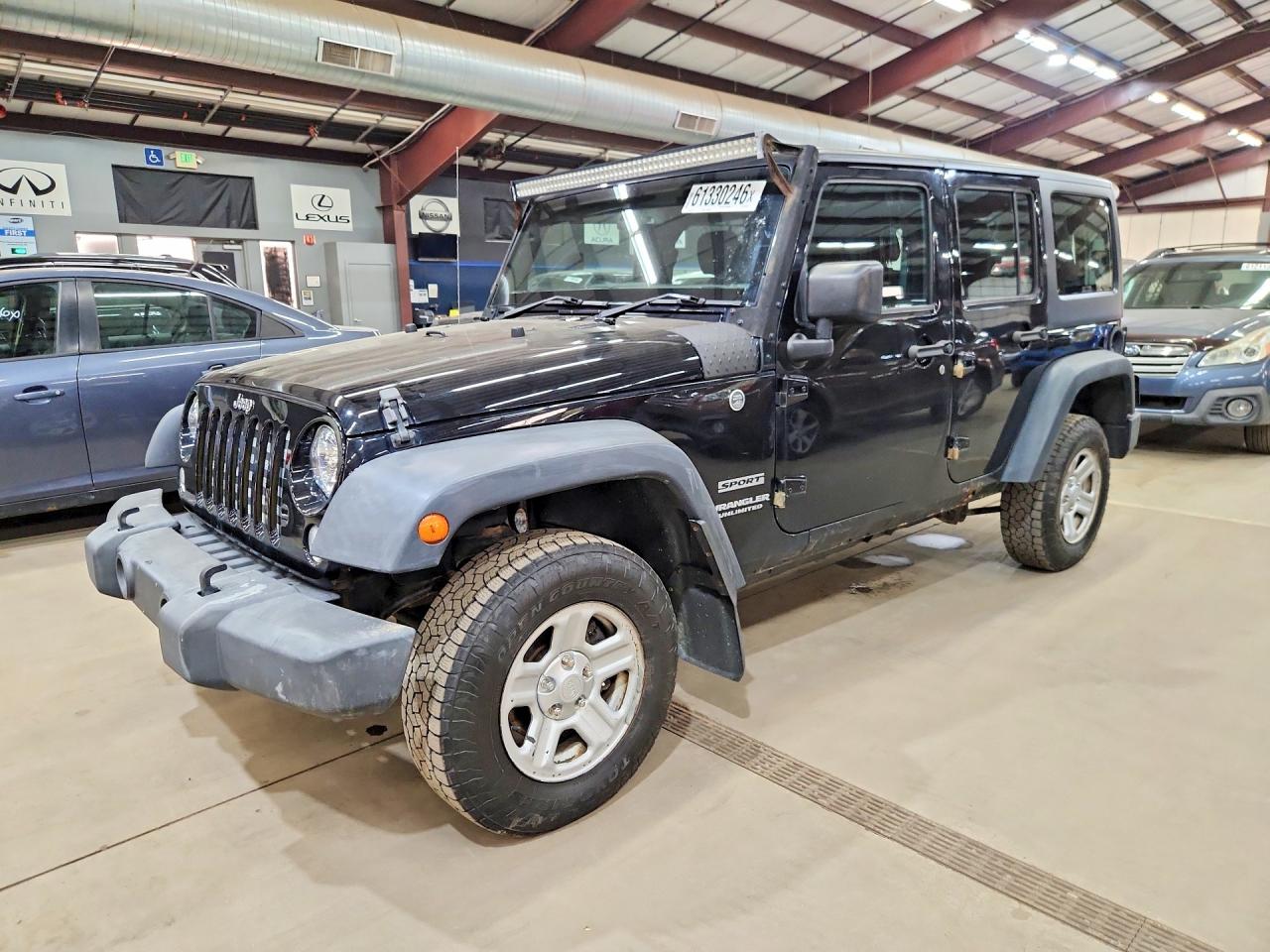 1C4BJWKG3GL293646 · 2016 JEEP WRANGLER UNLIMITED