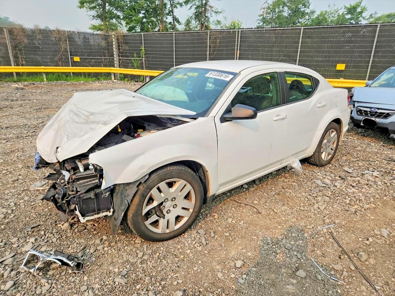 1C3CDZAB5CN224513 · 2012 DODGE AVENGER