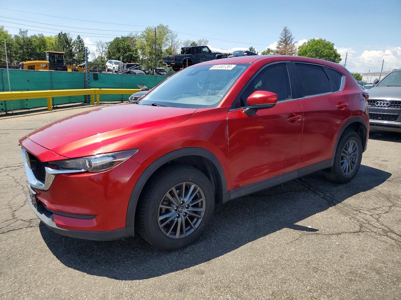 JM3KFBCM3M0370471 · 2021 MAZDA CX-5