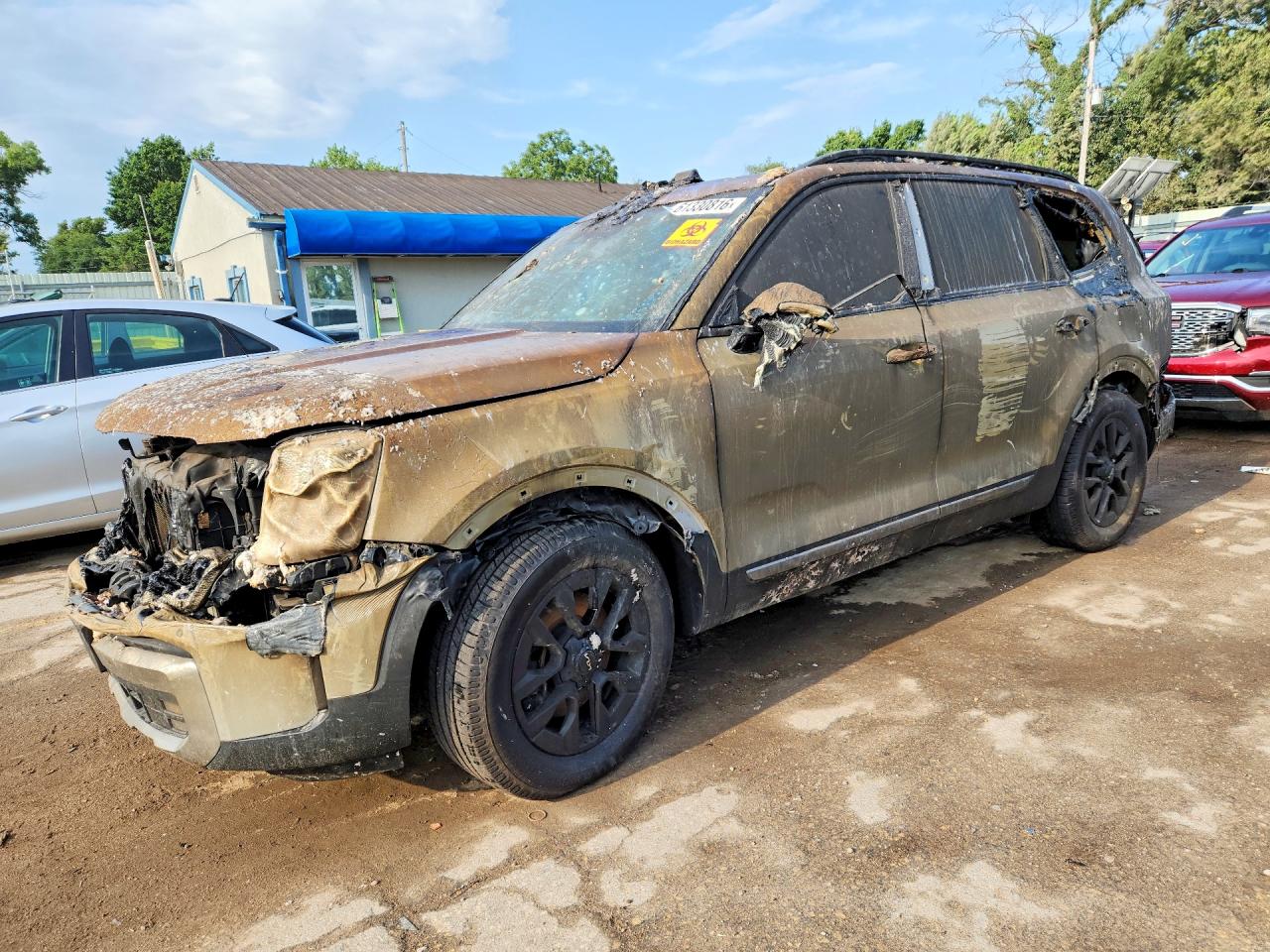 5XYP5DGCXPG339926 · 2023 KIA TELLURIDE
