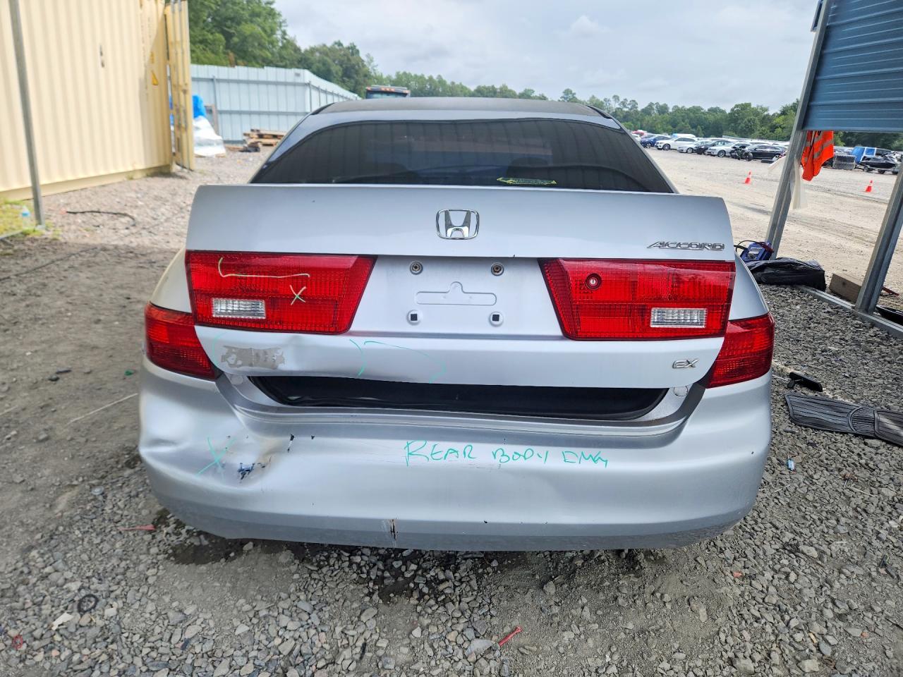 1HGCM56745A190987 · 2005 HONDA ACCORD · 6/12