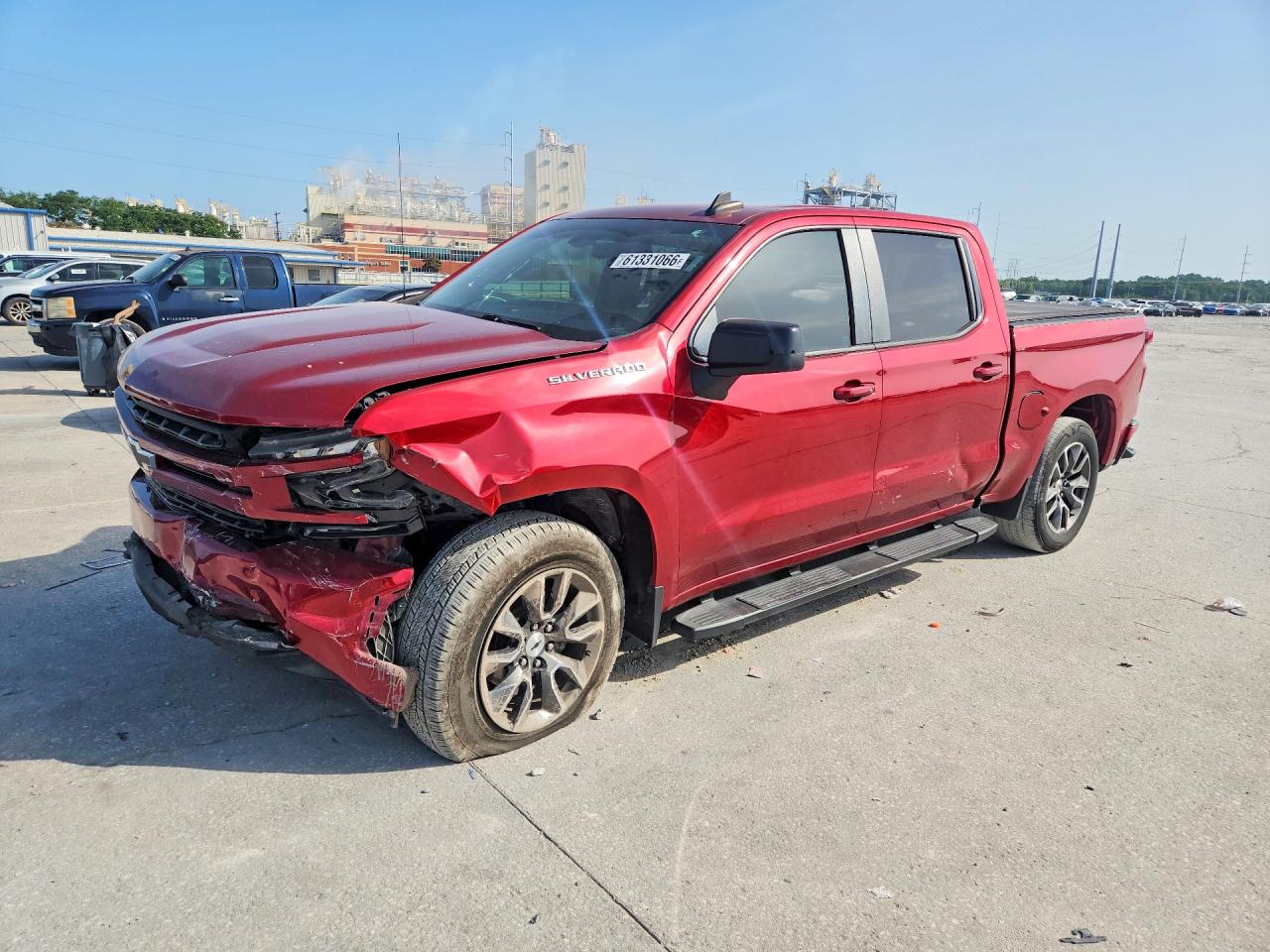 3GCUWDED8KG131839 · 2019 CHEVROLET SILVERADO