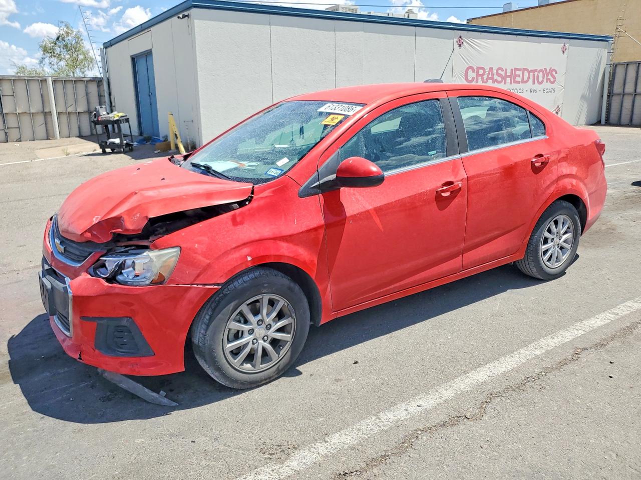 1G1JD5SH0H4174219 · 2017 CHEVROLET SONIC