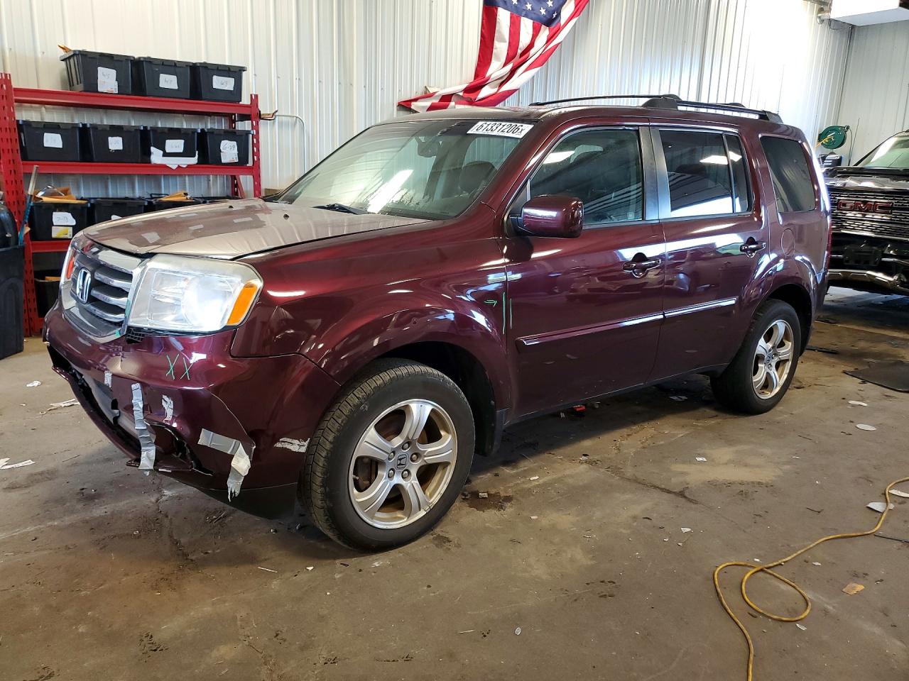 5FNYF4H51CB078429 · 2012 HONDA PILOT