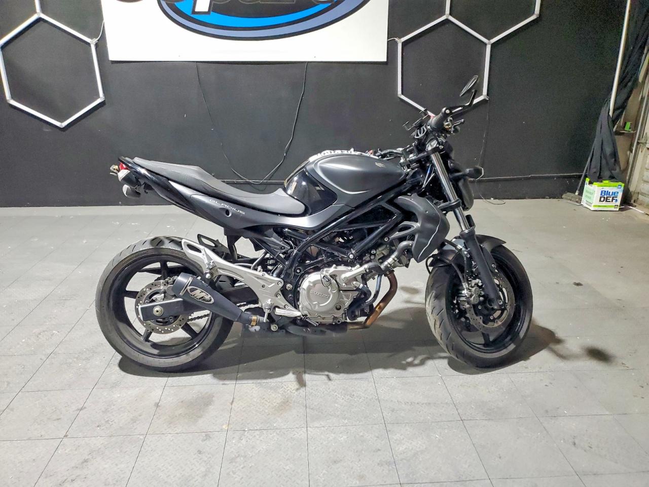 JS1VP55A5D2101099 · 2013 SUZUKI SV650