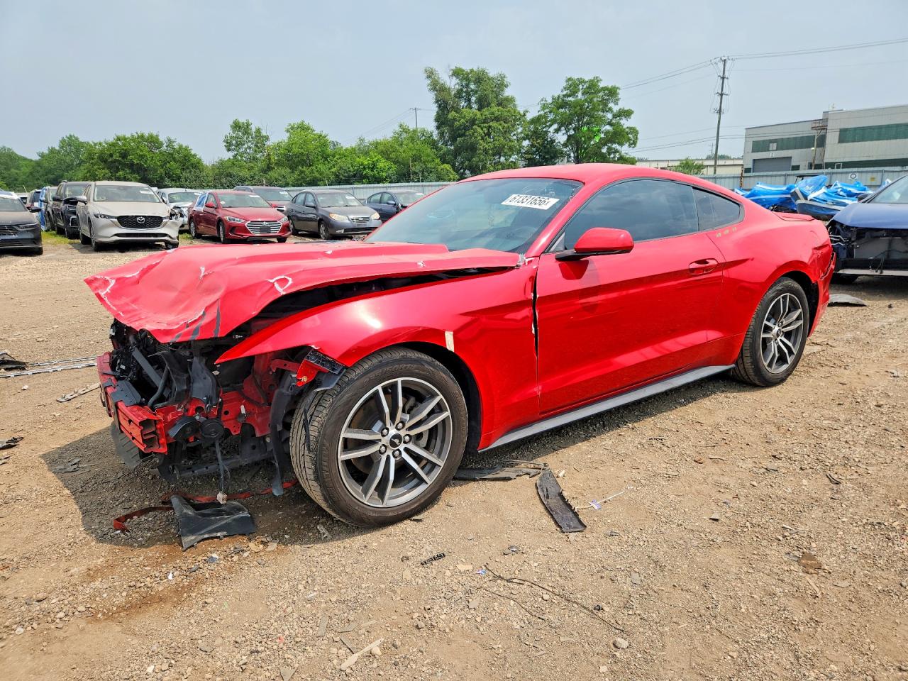 1FA6P8TH8H5306423 · 2017 FORD MUSTANG