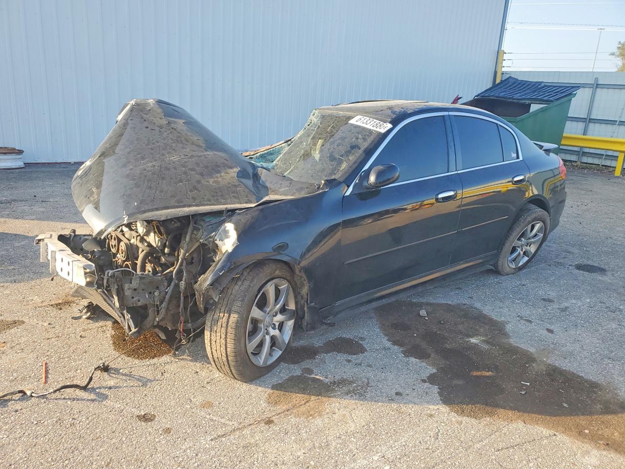 JNKCV51F05M307293 · 2005 INFINITI G35