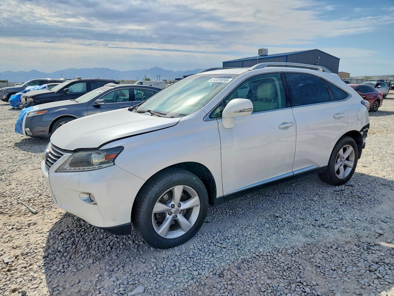 2T2BK1BA7FC301888 · 2015 LEXUS RX 350