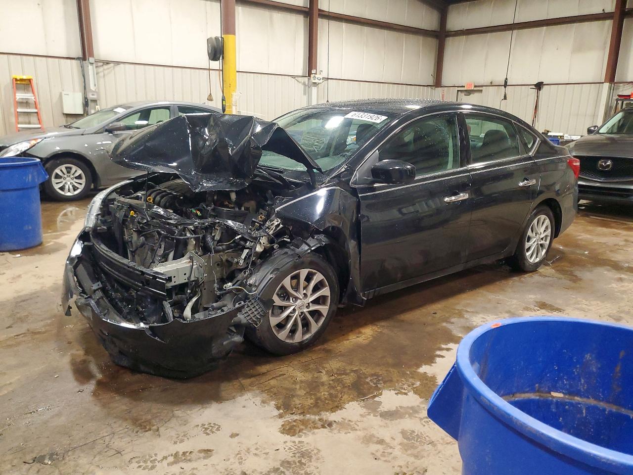 3N1AB7AP1KY442445 · 2019 NISSAN SENTRA
