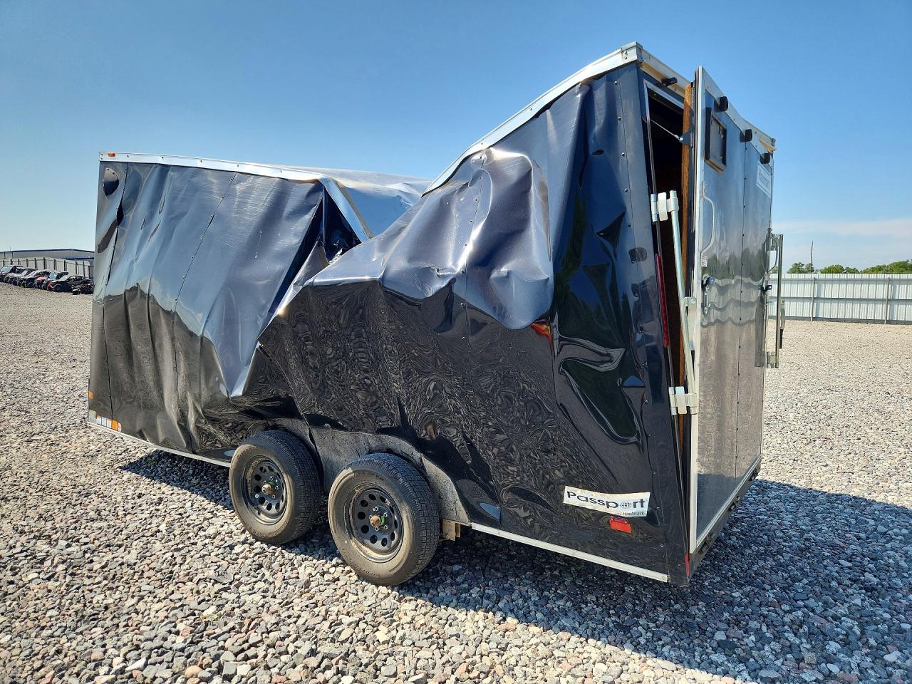 7V0H11626SB427127 · 2025 HAUL MARK IND TRAILER · 2/9