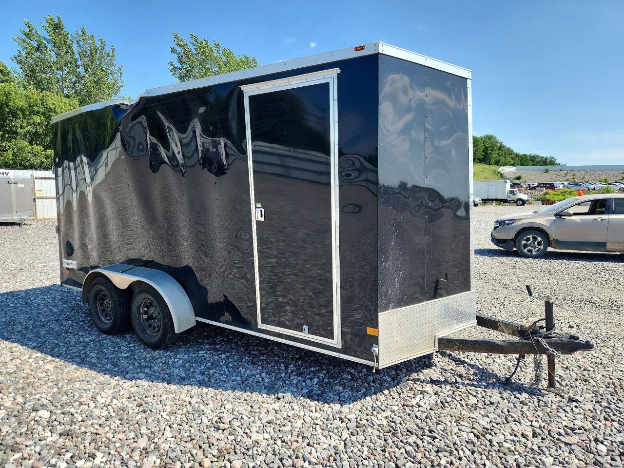 7V0H11626SB427127 · 2025 HAUL MARK IND TRAILER · 4/9