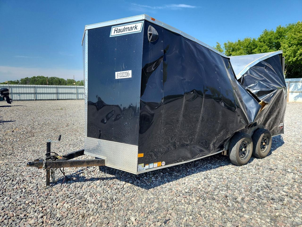 7V0H11626SB427127 · 2025 HAUL MARK IND TRAILER