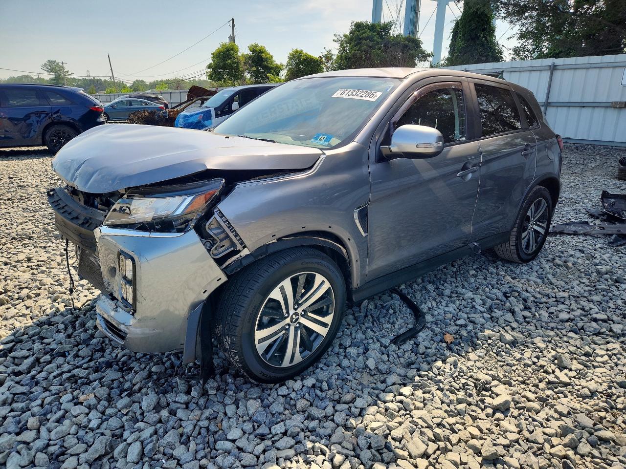 2021 MITSUBISHI OUTLANDER SPORT