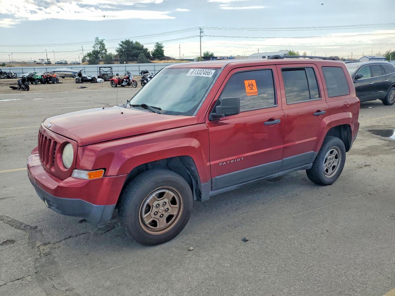 1C4NJPBB1ED726637 · 2014 JEEP PATRIOT