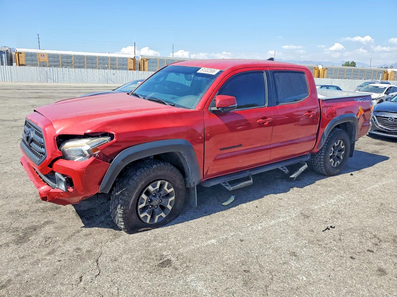 3TMCZ5AN3HM101617 · 2017 TOYOTA TACOMA