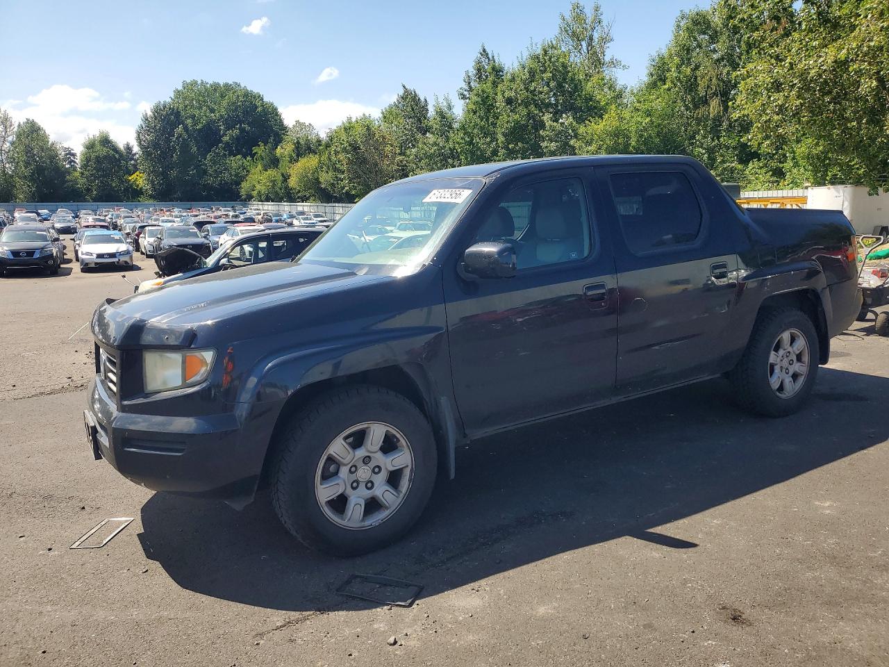 2HJYK16476H539857 · 2006 HONDA RIDGELINE