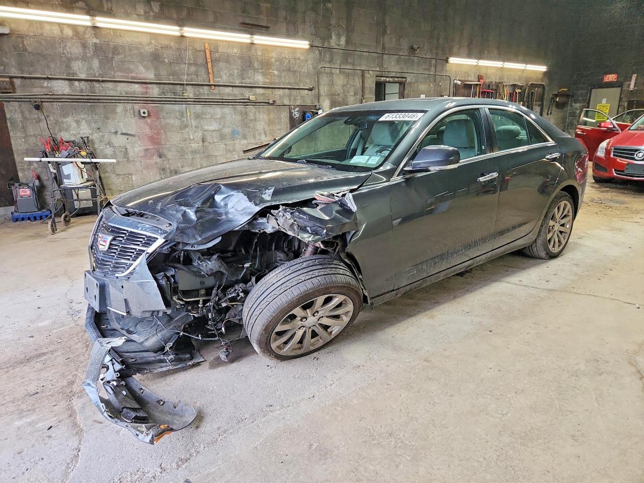 1G6AF5RX1J0132124 · 2018 CADILLAC ATS