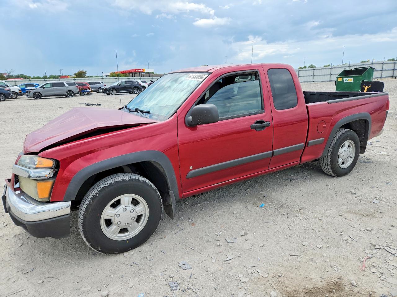 1GCCS196568312121 · 2006 CHEVROLET COLORADO