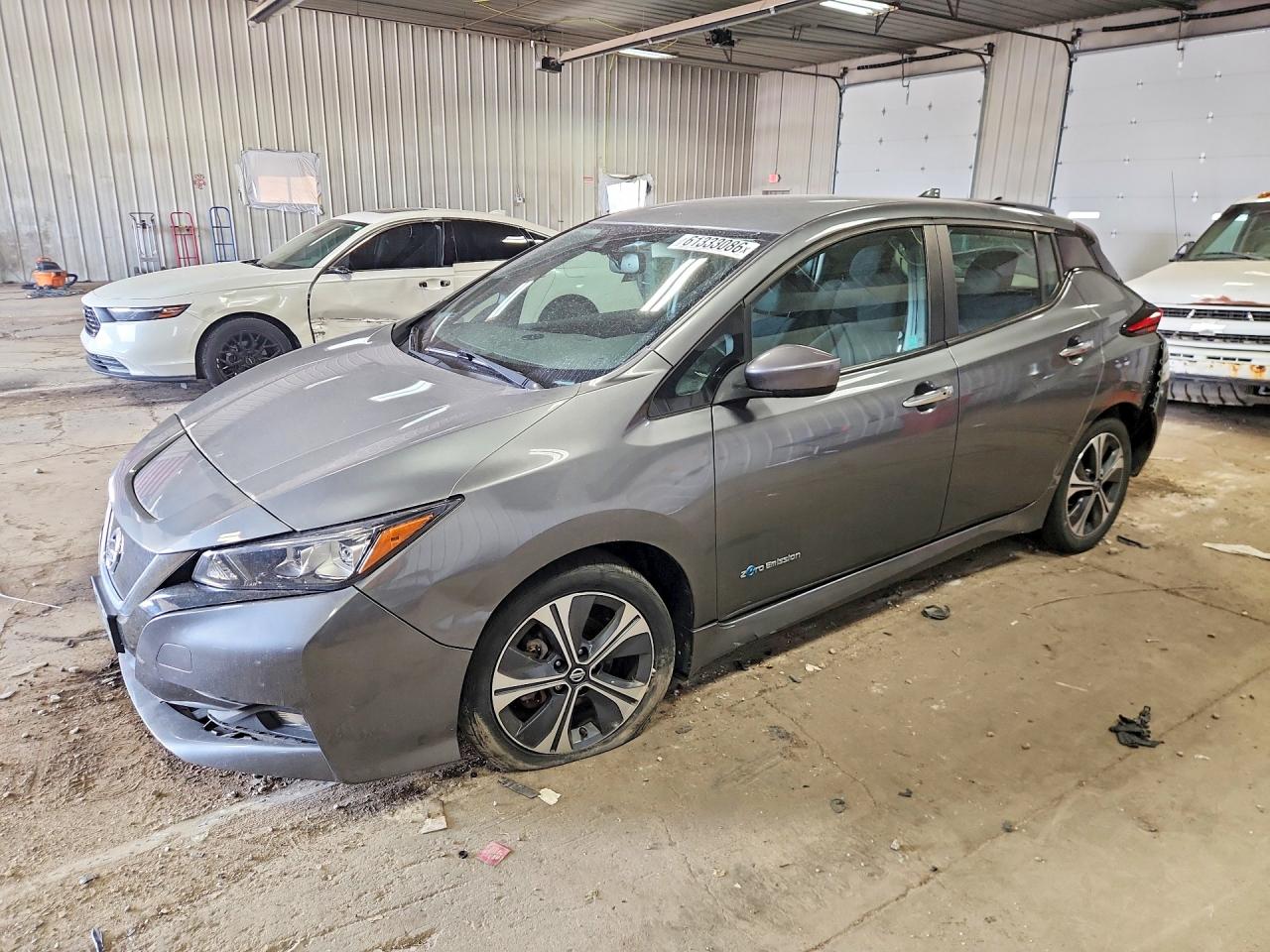 1N4AZ1CP5JC300616 · 2018 NISSAN LEAF