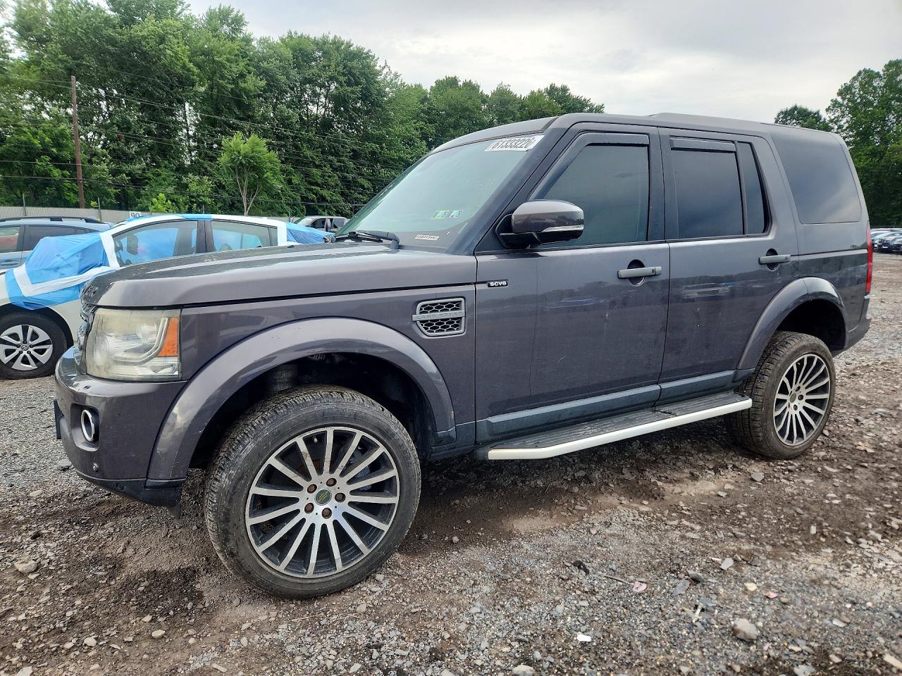 2016 LAND ROVER LR4