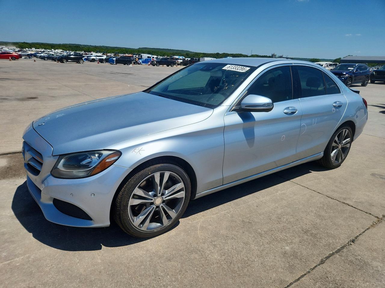 55SWF4JB8GU130991 · 2016 MERCEDES-BENZ C