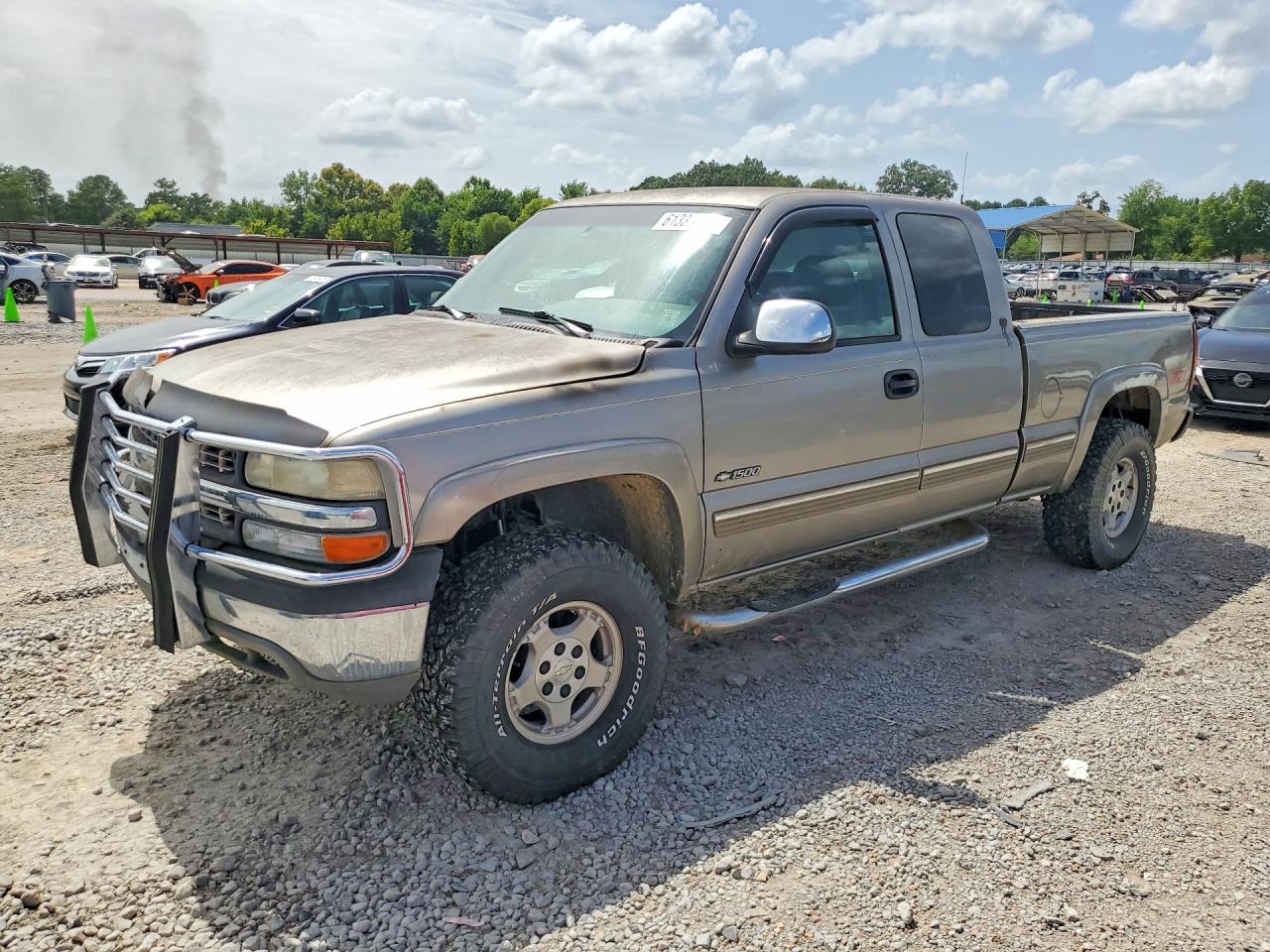 1GCEK19T3YE131120 · 2000 CHEVROLET SILVERADO
