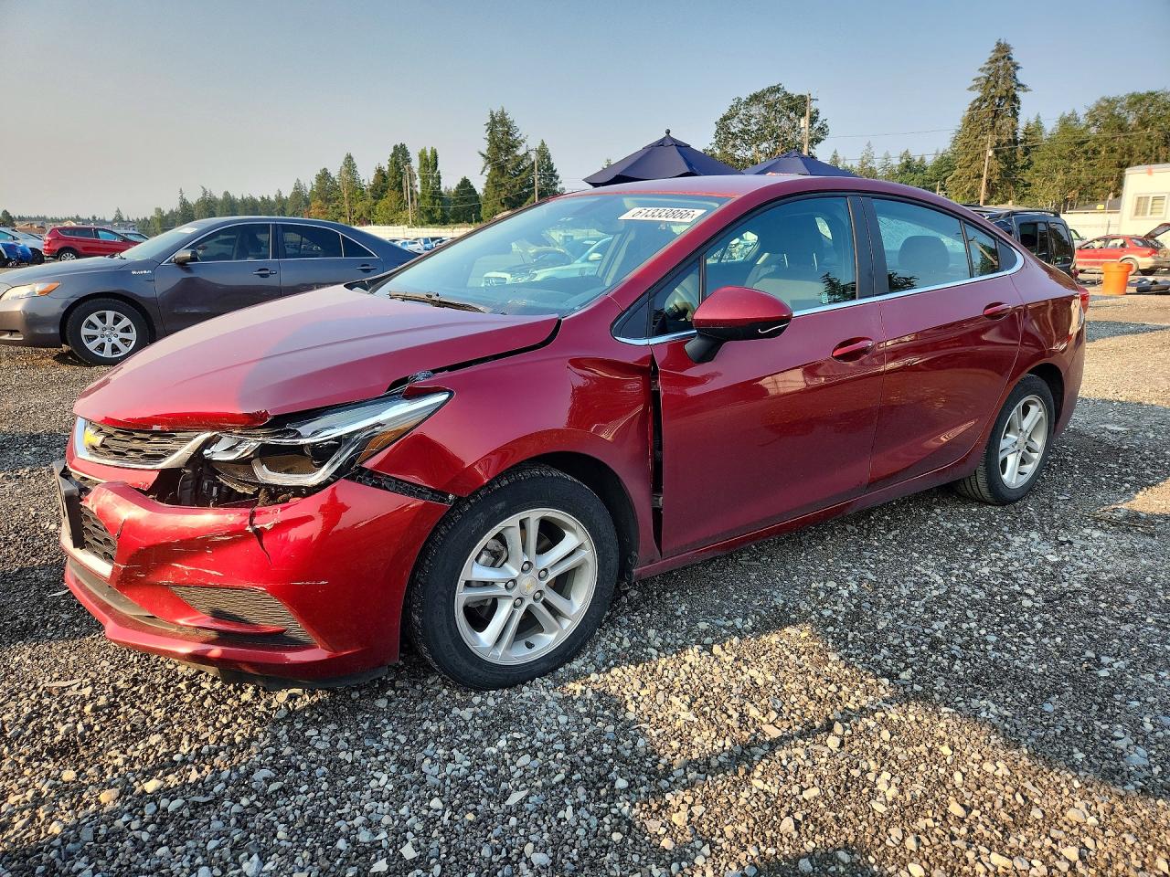 2018 CHEVROLET CRUZE